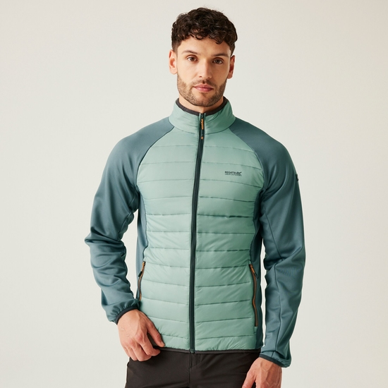 Men's Clumber IV Hybrid Jacket | Glacier Stormy Weather