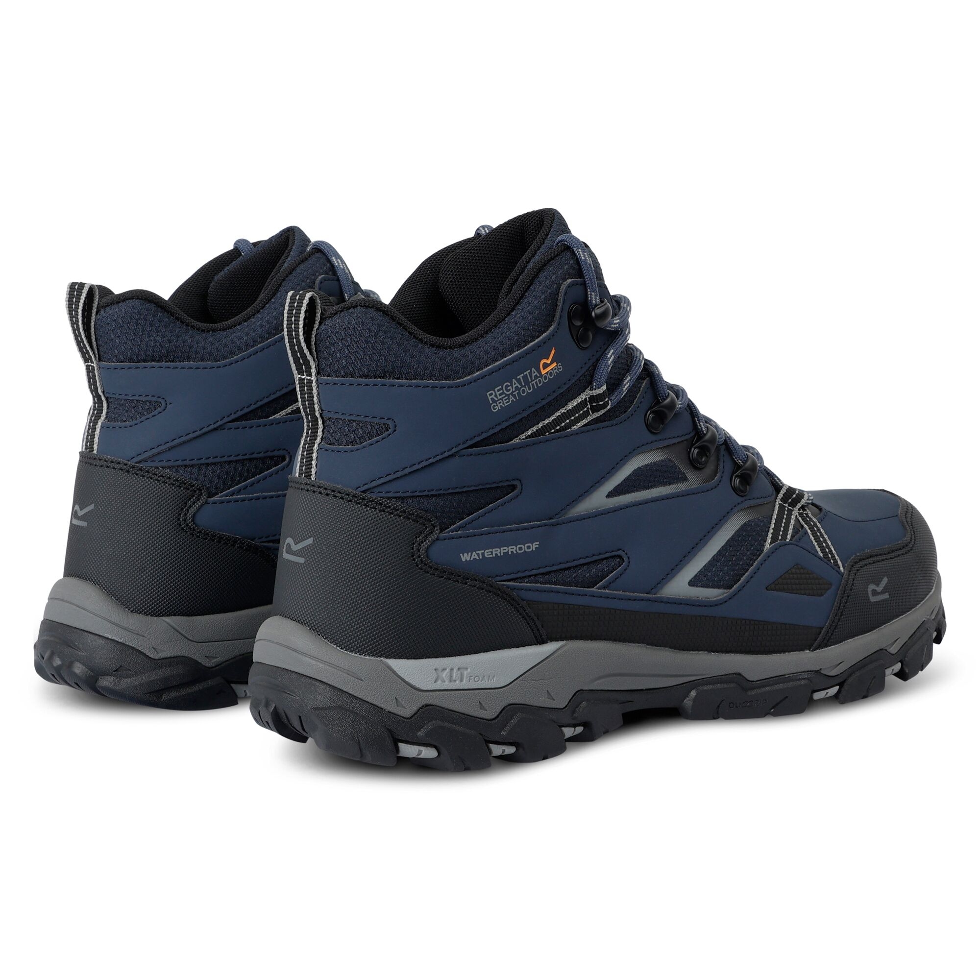 Men's Holcombe III Walking Boots | Navy Dark Steel