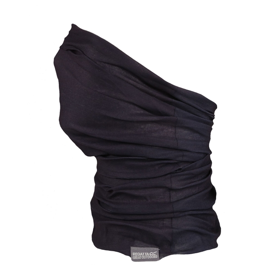 Unisex Stretch Multitube Scarf Mask | Navy