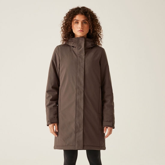 Women's Dallymoore Quilted Jacket | Bueno Brown