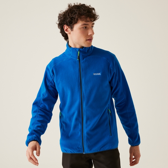 Men's Hadfield Full Zip Fleece | Olympian Blue