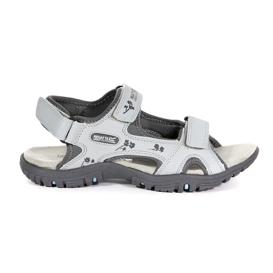 Women's Haris Lightweight Sandals | Light Steal Granit