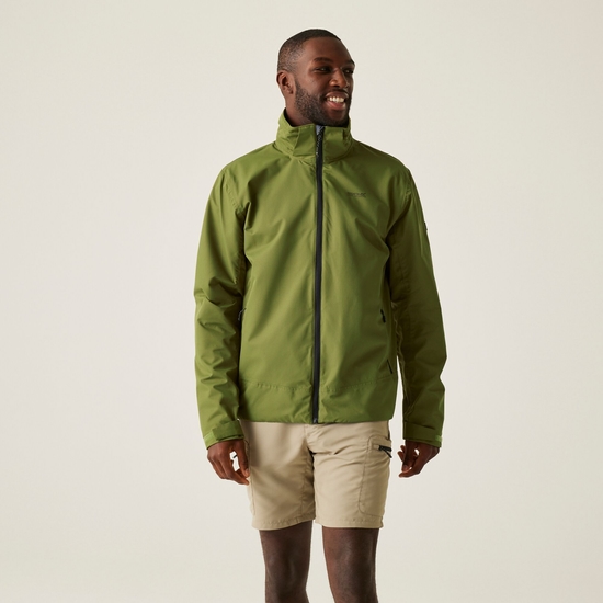 Men's Oakhowe Waterproof Jacket | Nephrite Green
