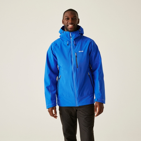 Men's Okara Waterproof Jacket | Oxford Blue Navy