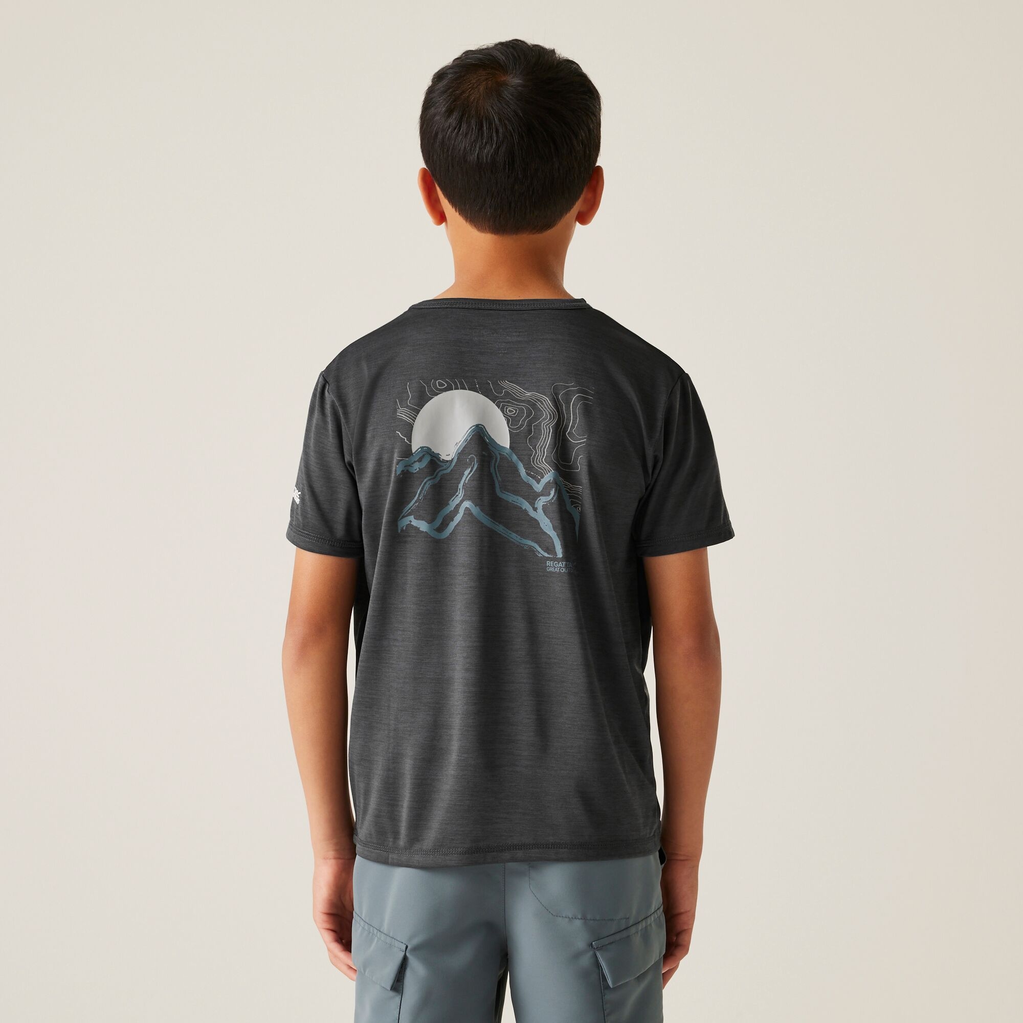 Kids' Alvarado IX T-Shirt | Seal Grey Marl