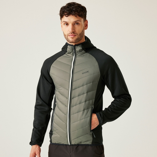 Men's Andreson VIII Hybrid Jacket | Treetop Black