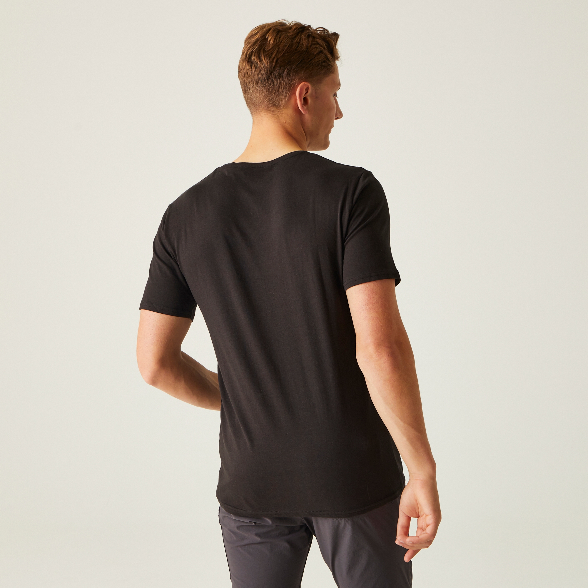 Men's Tait Lightweight Active T-Shirt | Black