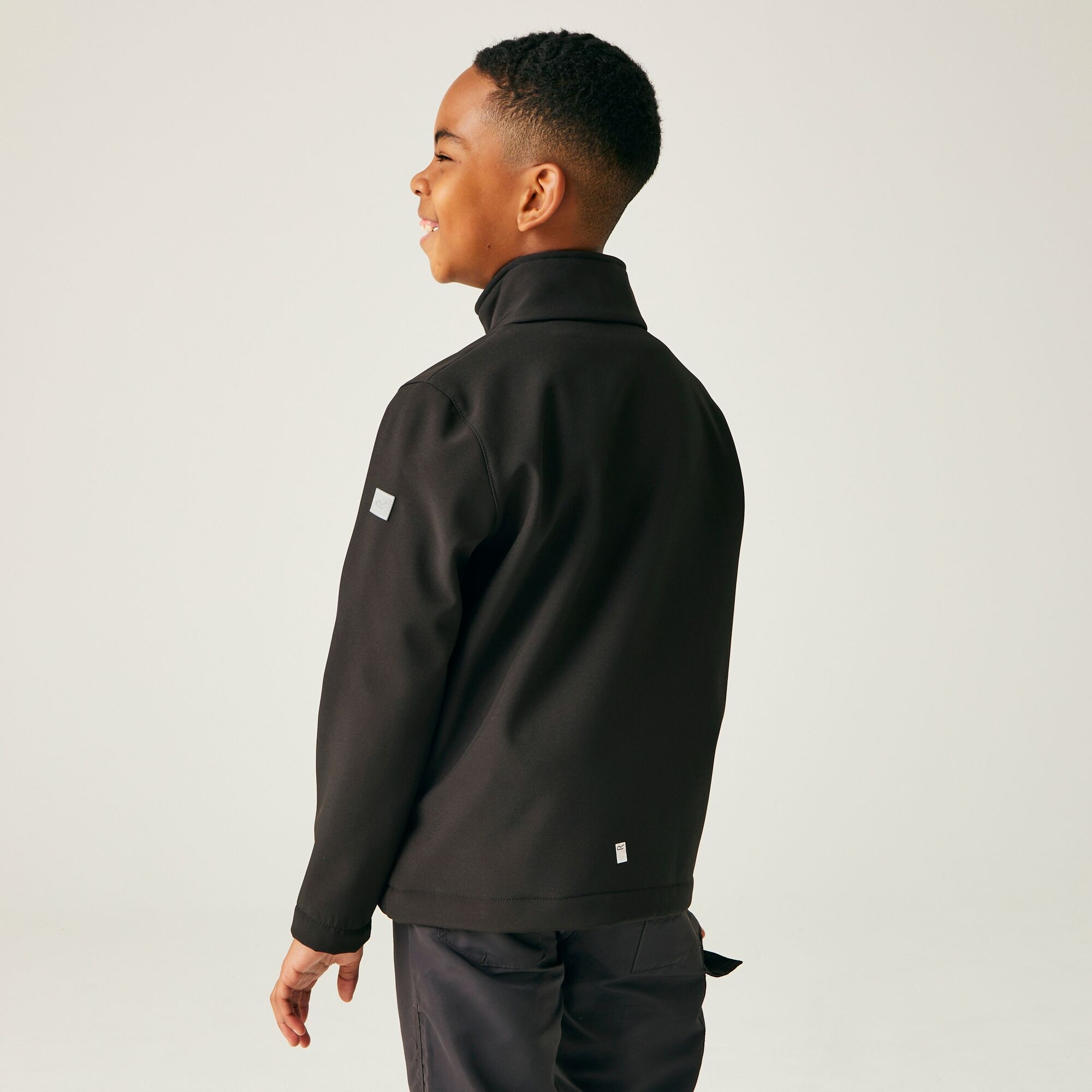 Kids' Cera Softshell Jacket | Black