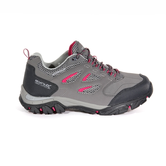Women's Holcombe Waterproof Low Walking Shoes | Steel Vivacious