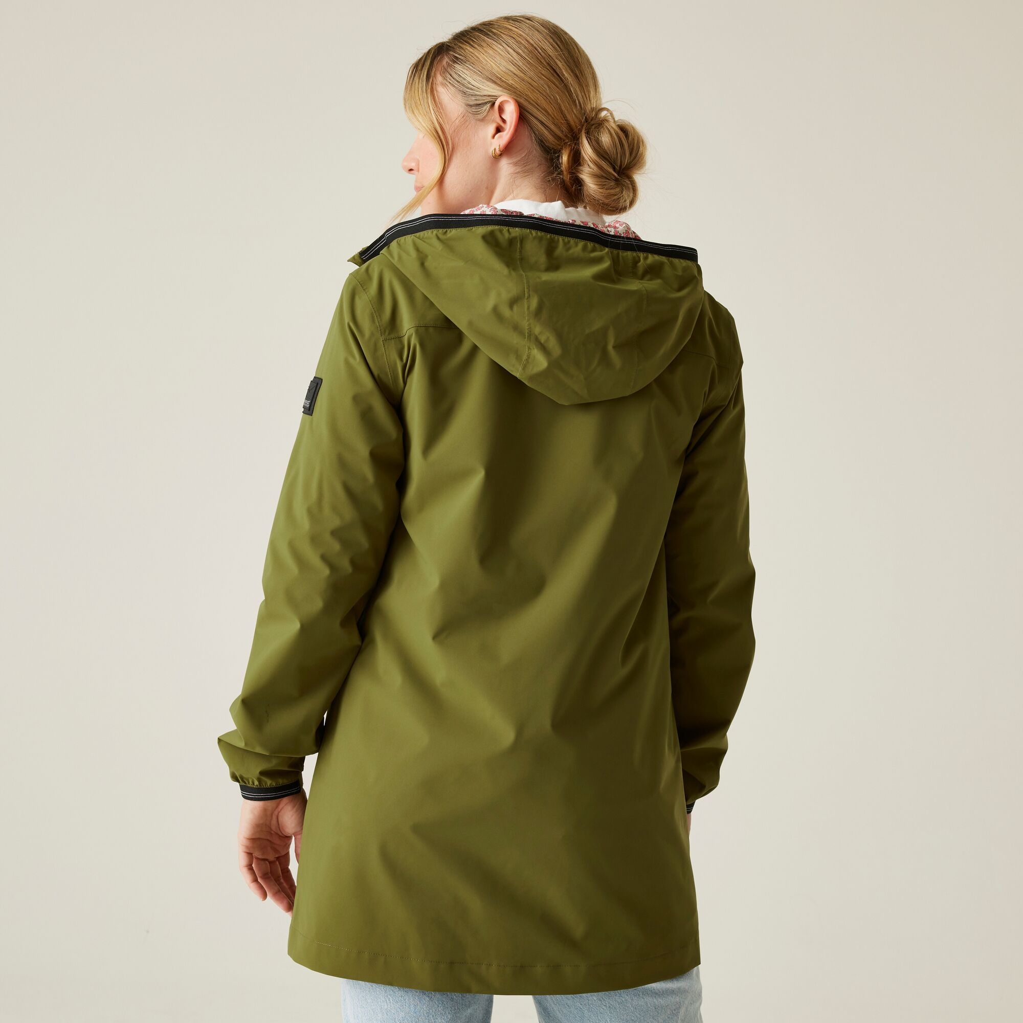 Women's Lioka Waterproof Jacket | Nephrite Green