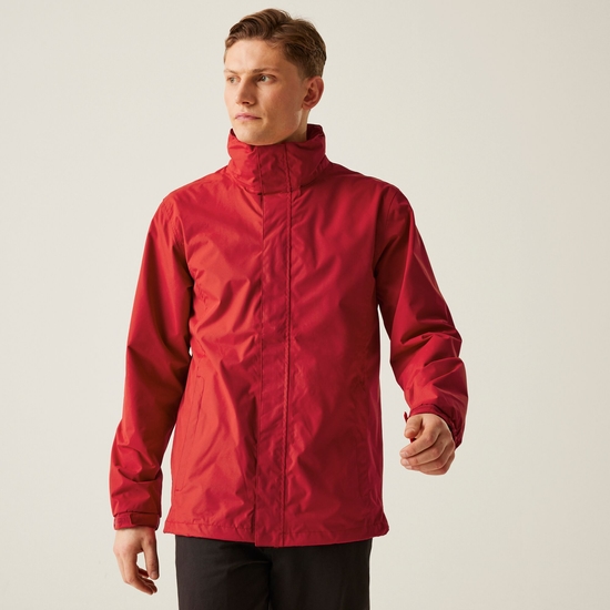 Men's Ardmore Shell Jacket | Classic Red