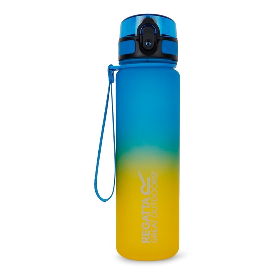0.6 Litre Tritan Flip Lid Bottle | Oxford Blue Sunset
