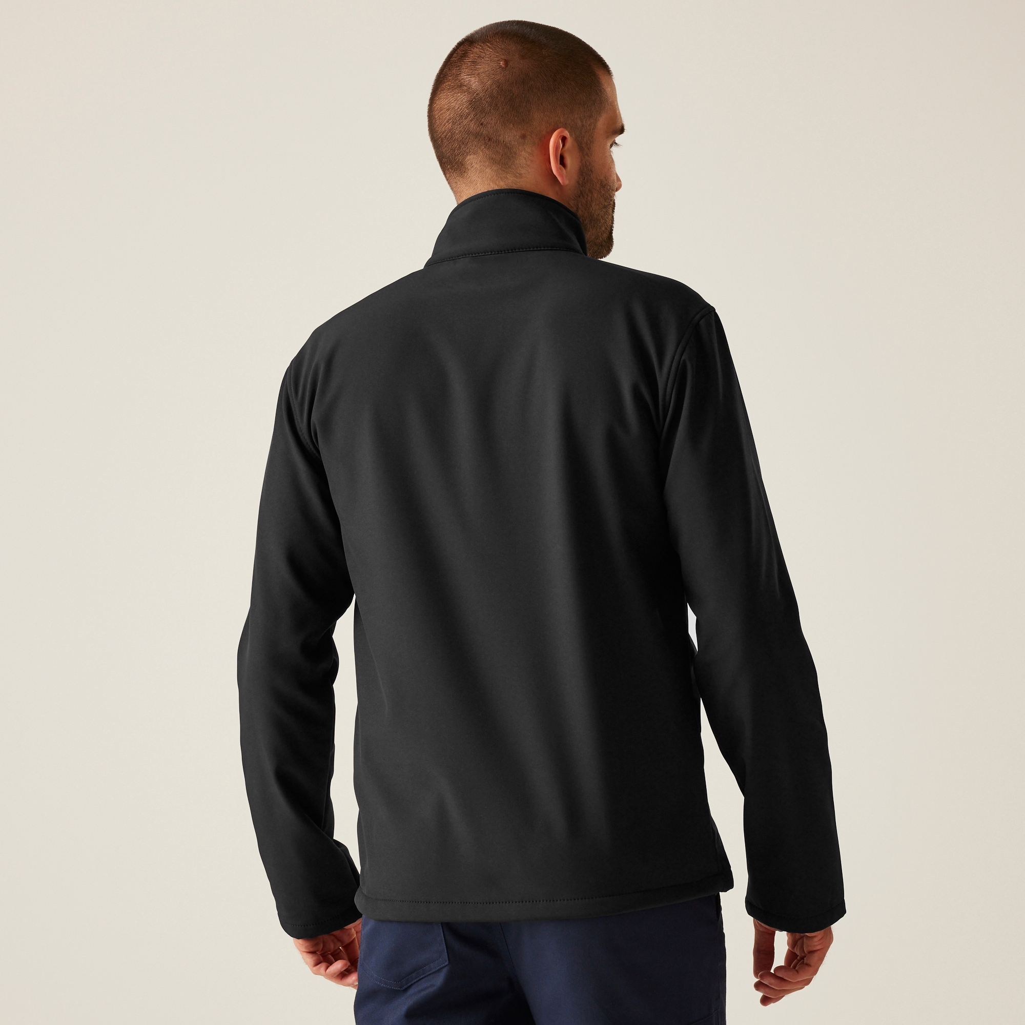 Men's Reid Softshell Jacket | Black