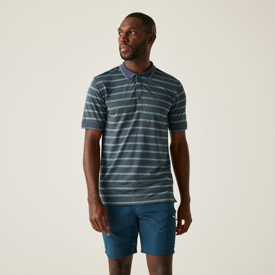Men's Kildra Polo Shirt | Stormy Weather
