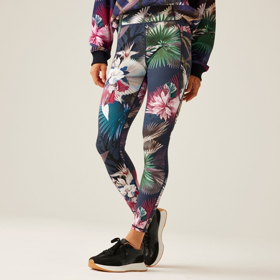 Christian Lacroix - Women's Saint Giles II Leggings | Oiseau De Bengale Print