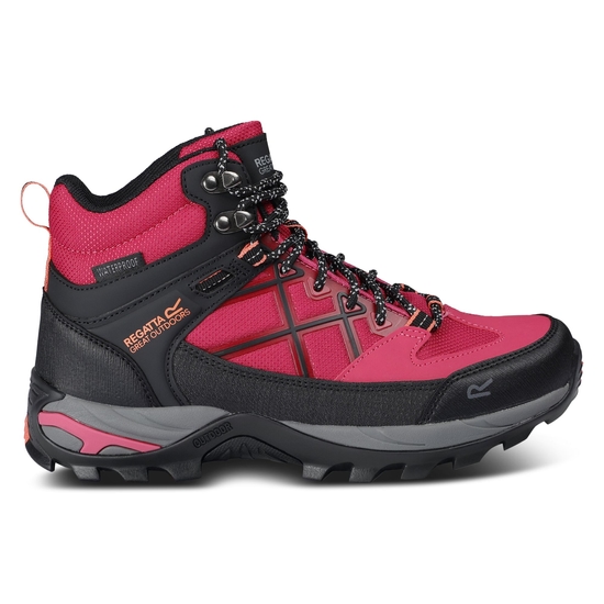 Women's Samaris III Walking Boots | Pink Potion Satsuma