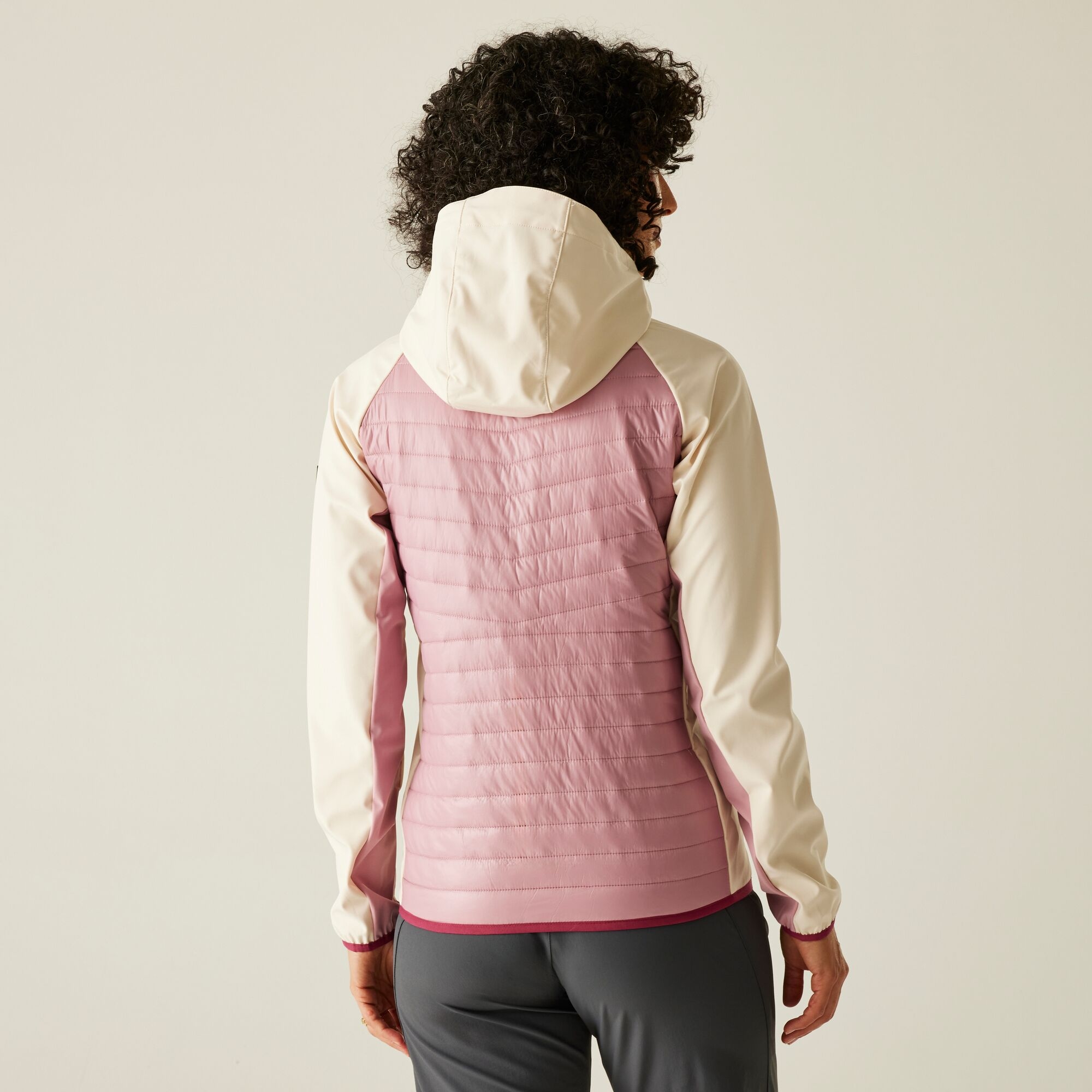 Women's Pro Hybrid II Jacket | Light Vanilla Lilas