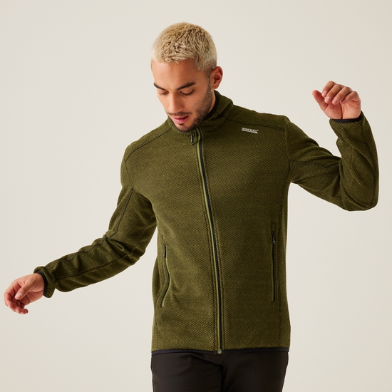 Men's Torrens Full Zip Midweight Fleece | Nephrite Green