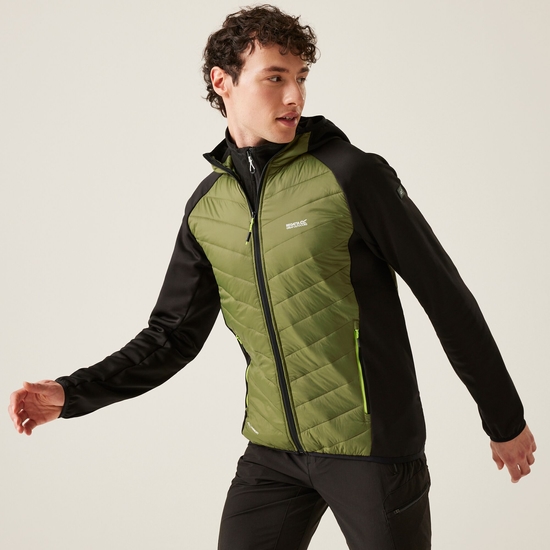 Men's Andreson VIII Hybrid Jacket | Nephrite Green Black