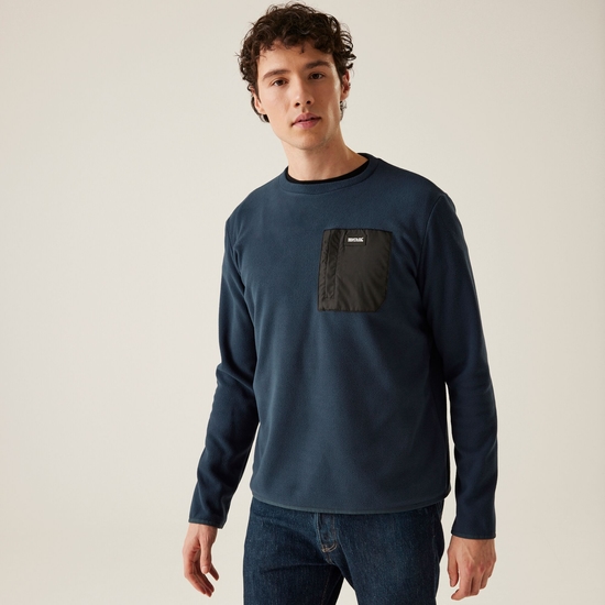 Men's Frankie Crew Sweatshirt | Navy