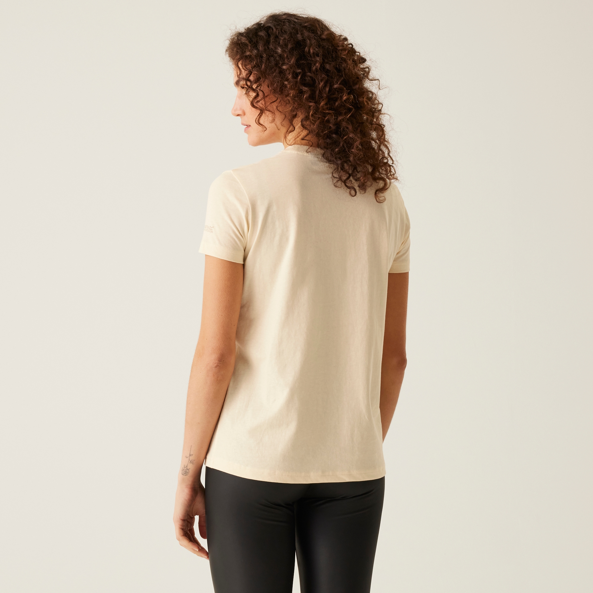 Women's Filandra VX T-Shirt | Light Vanilla Photographic