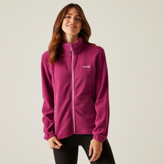 Women's Floreo IV Full Zip Fleece | Beaujolais