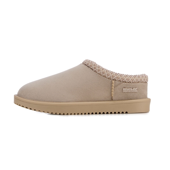 Women's Risley Waterproof Mules | Soft Taupe