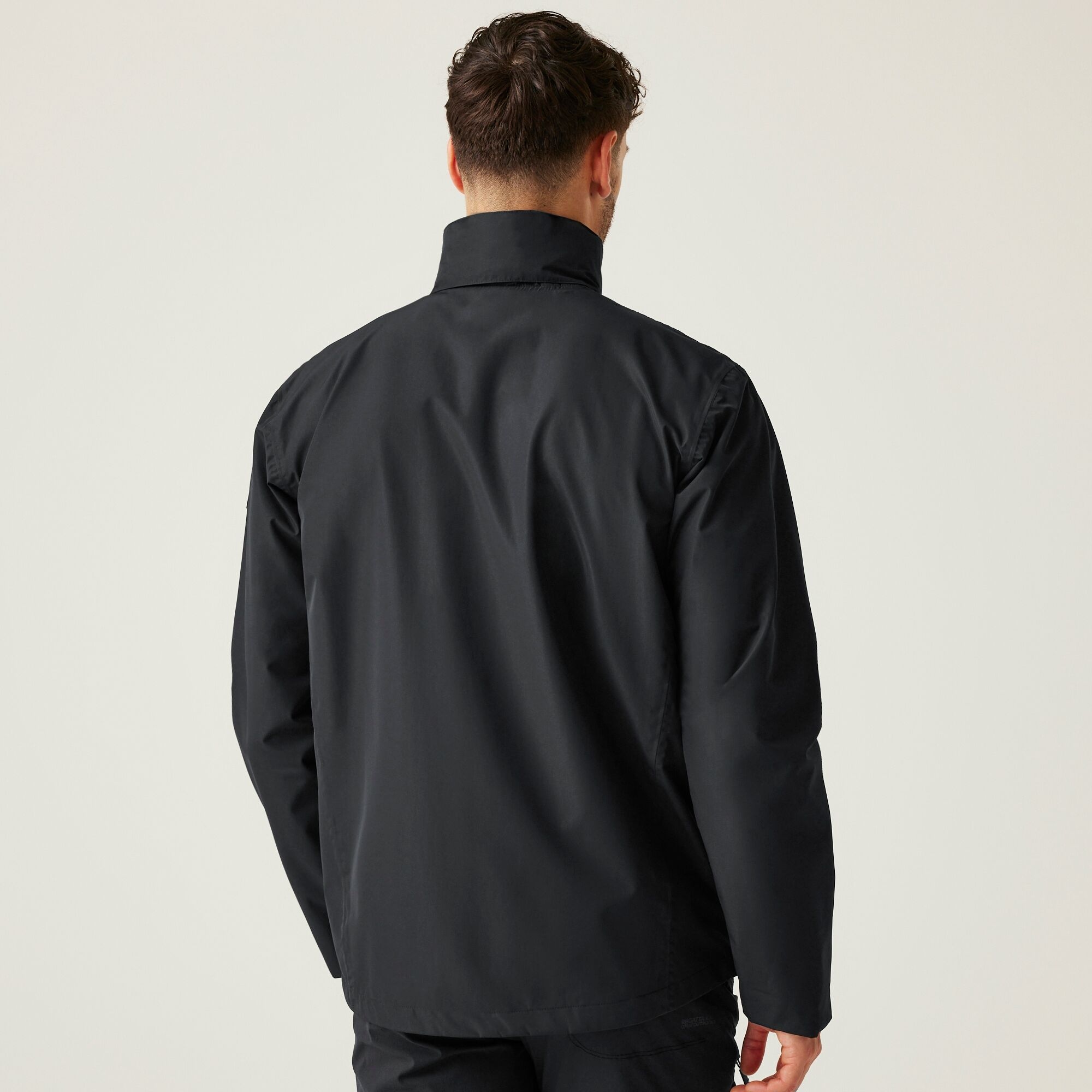 Men's Matt II Waterproof Jacket | Black