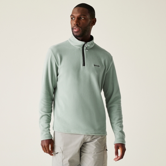 Men's Thompson Lightweight Half Zip Fleece | Glacier