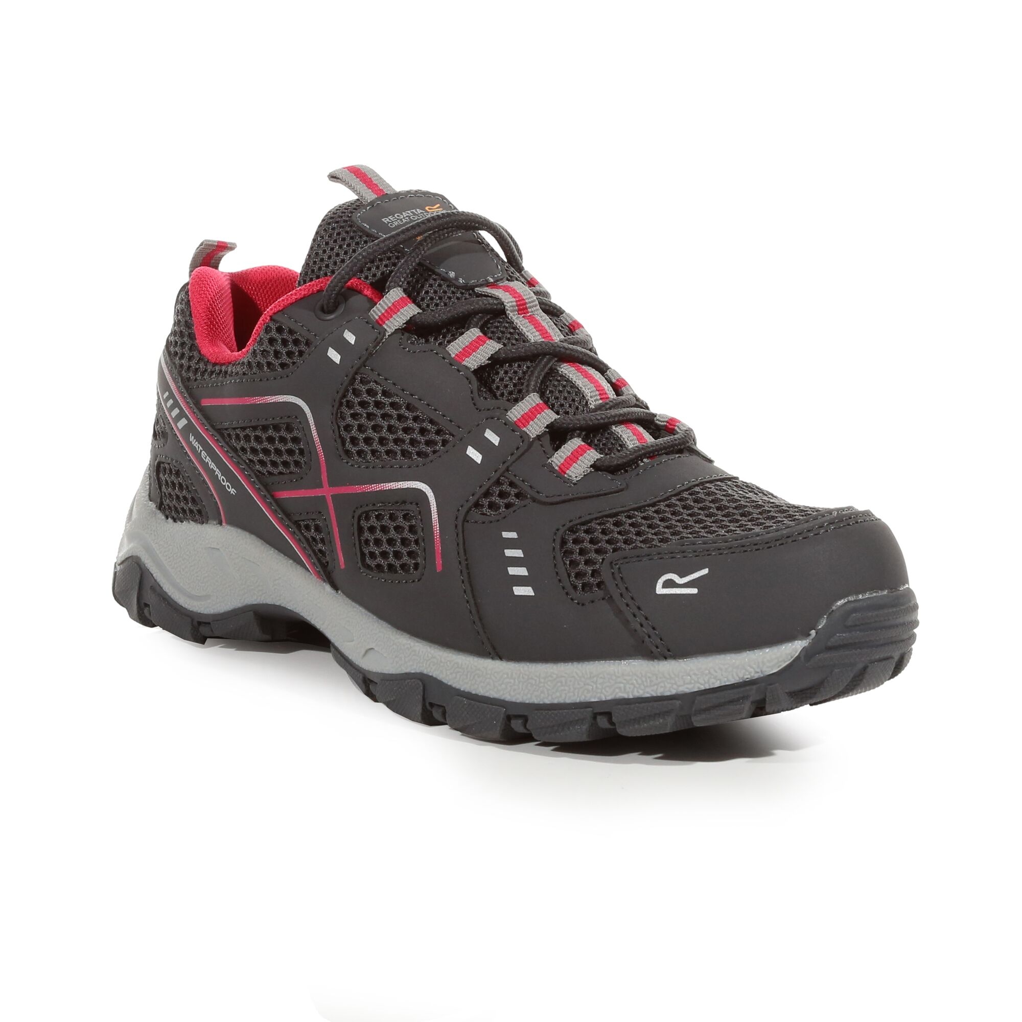 Lady Vendeavour Walking Shoes | Granite Pink Potion