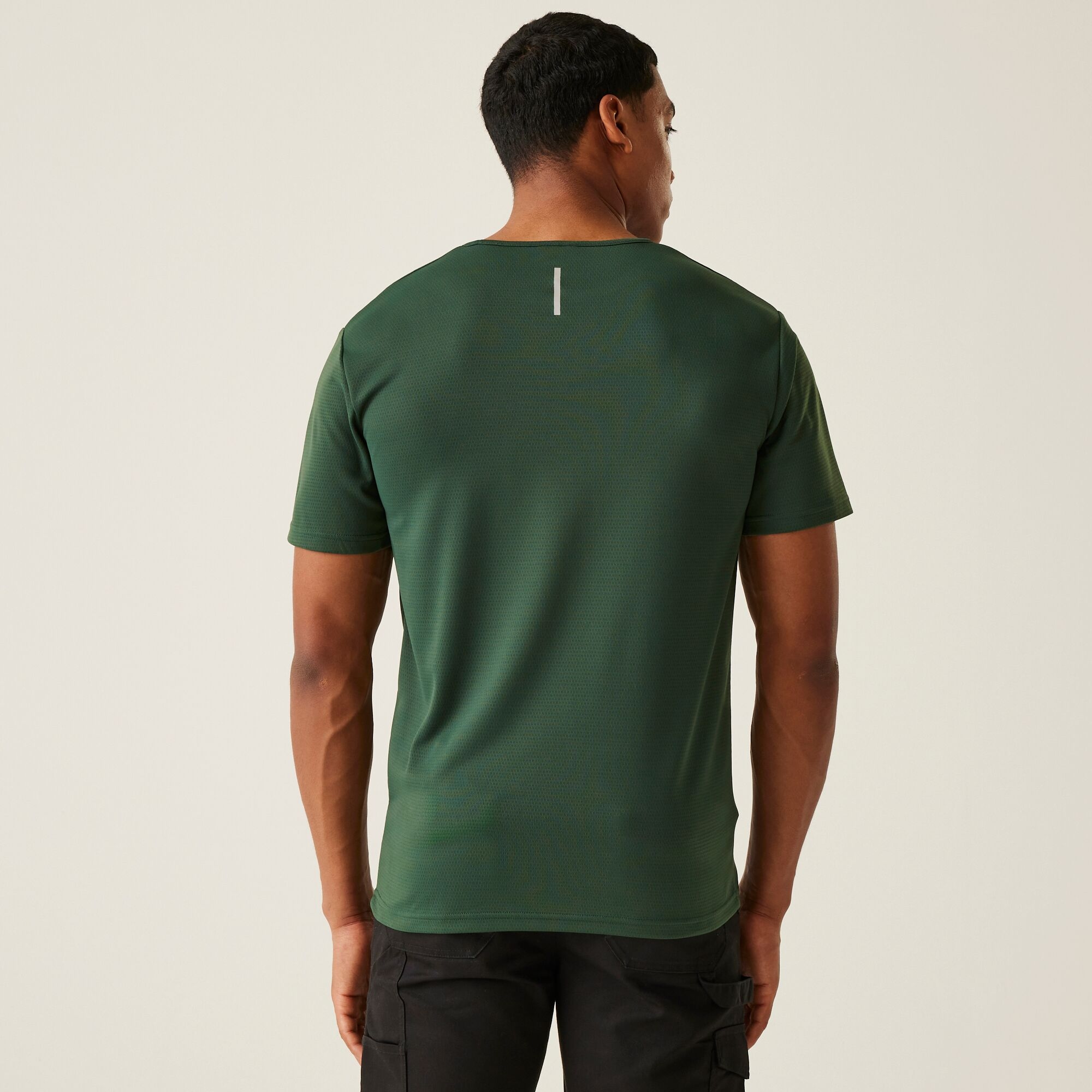 Men's Pro Wicking T-Shirt | Dark Green