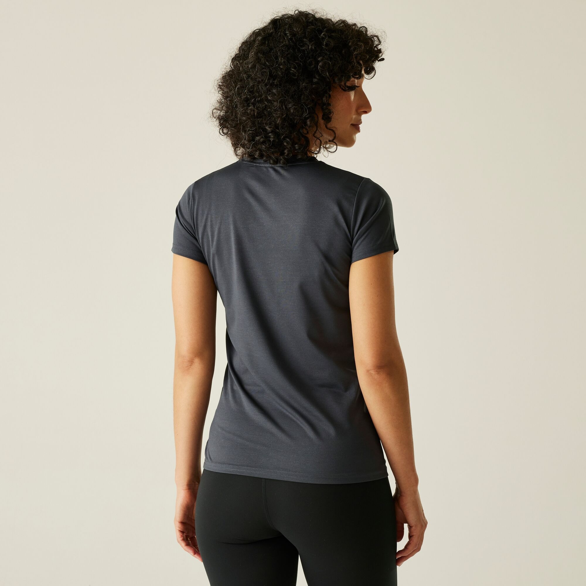 Women's Fingal Stretch T-Shirt | Seal Grey