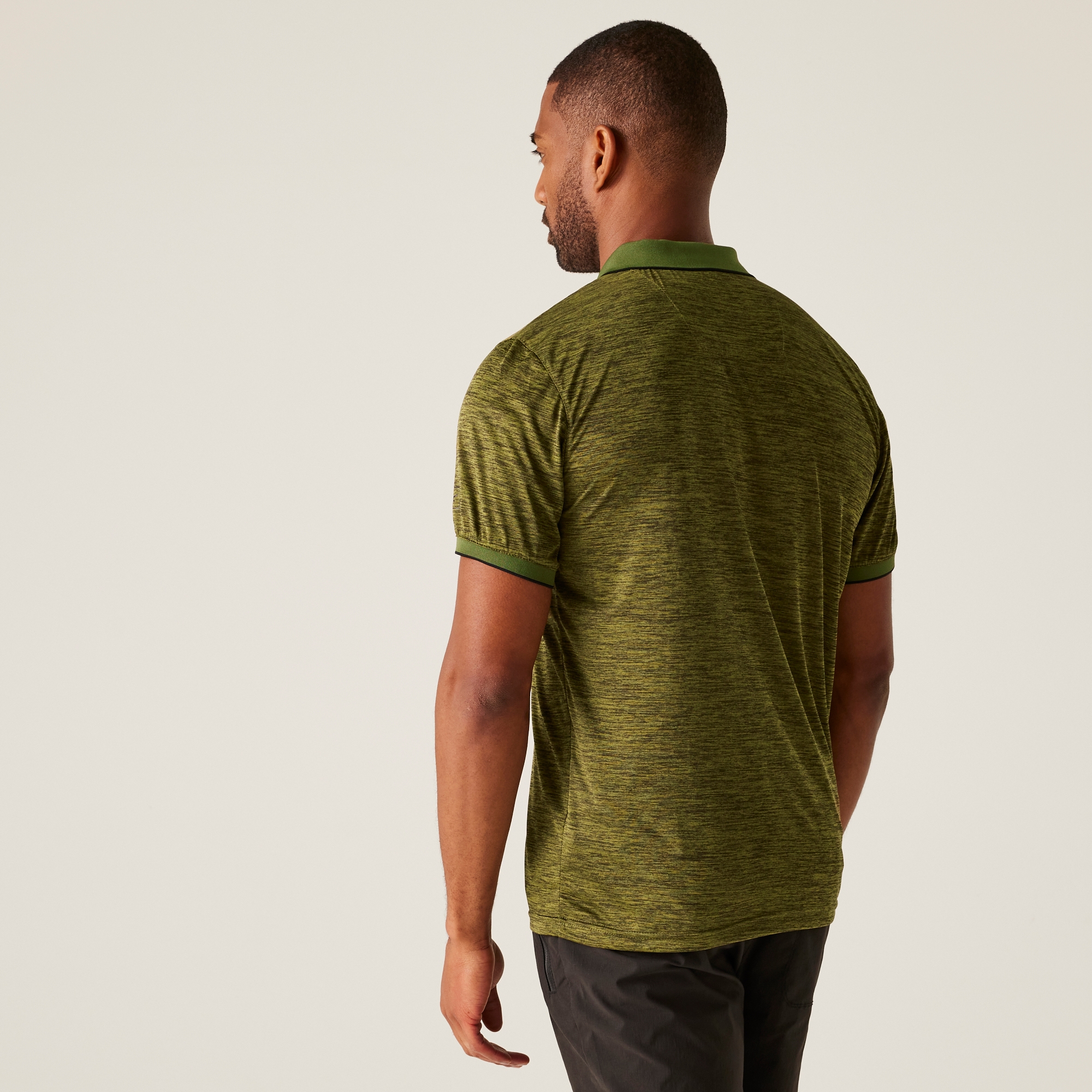 Men's Remex II Jersey Polo Shirt | Nephrite Green