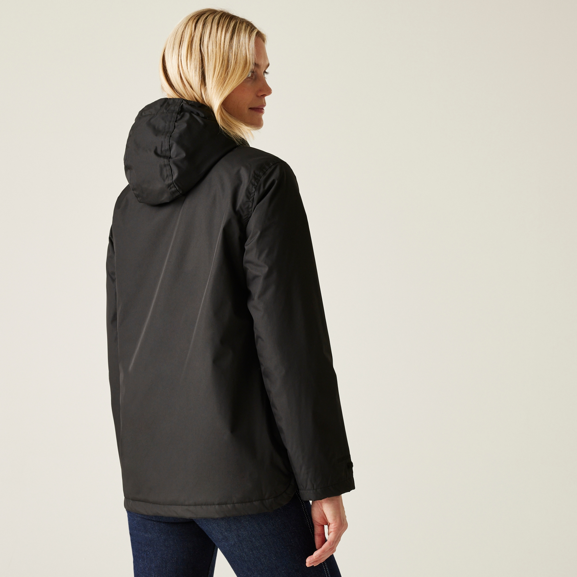 Women's Broadia Waterproof Jacket | Black