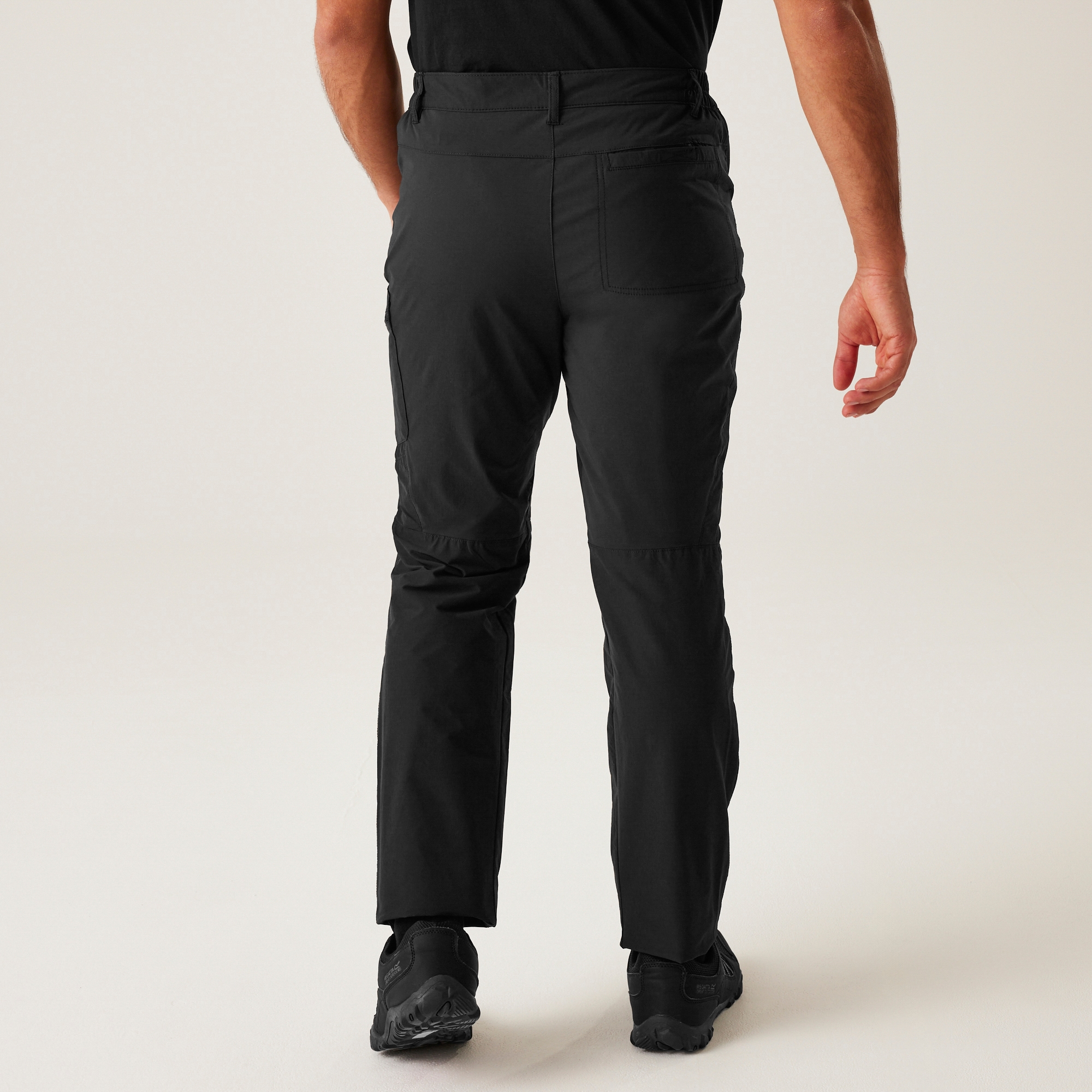 Men's Highton Lined Walking Trousers | Black