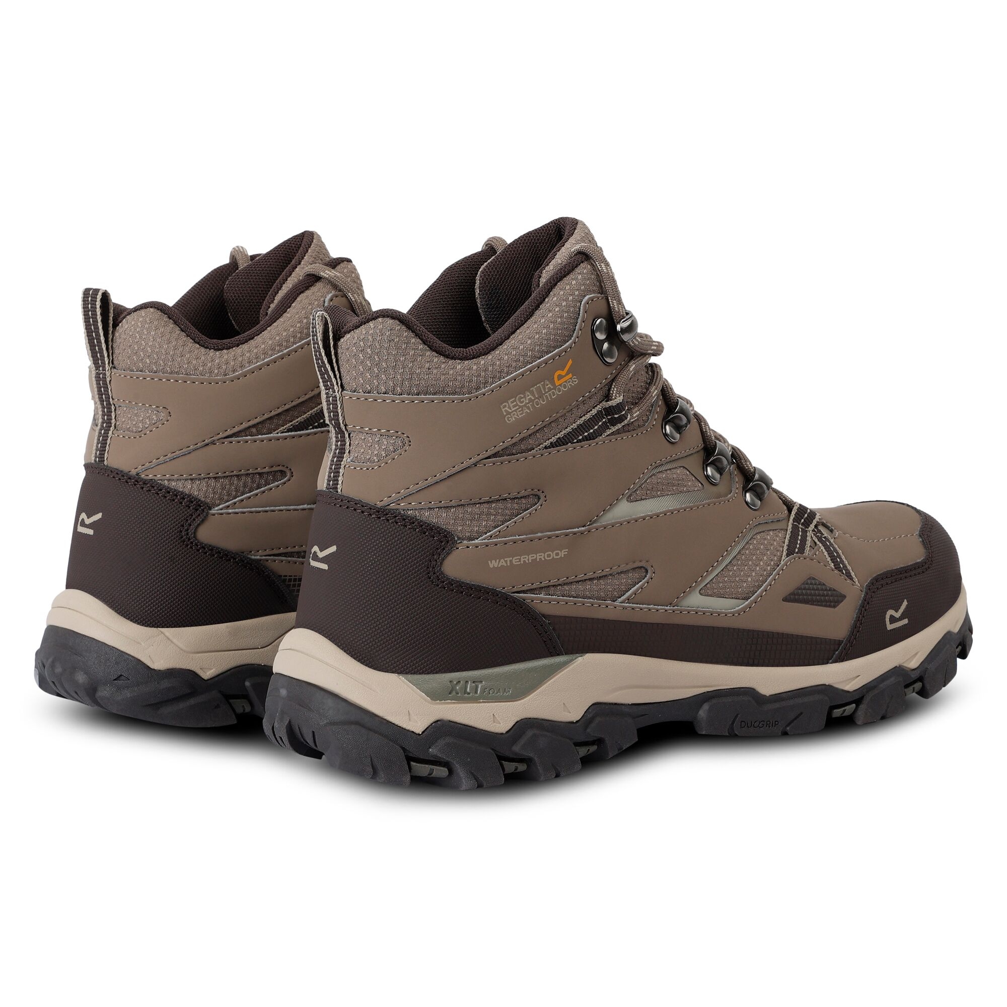Women's Holcombe III Walking Boots | Walnut White Pepper