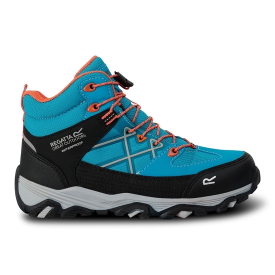 Kids' Samaris III Walking Boots | Tahitian Teal Satsuma