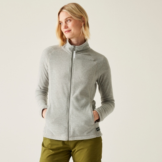 Women's Mayse Full Zip Fleece | Drizzle Marl