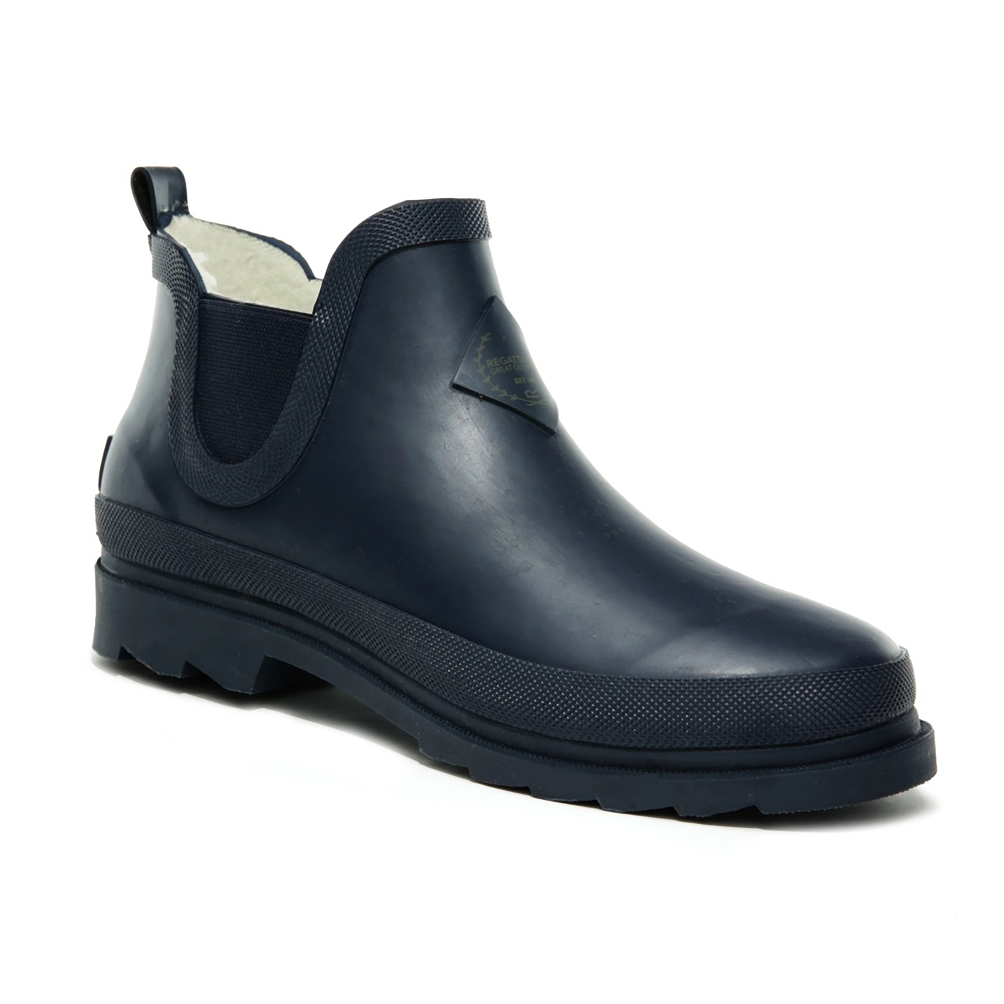 Women's Harper Cosy Ankle Wellies | Navy