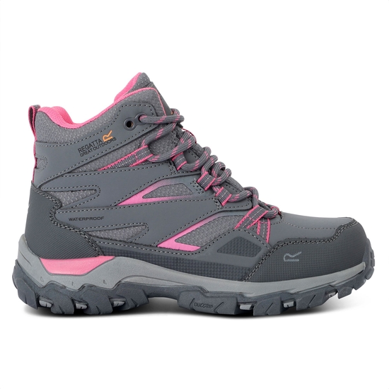Kids' Holcombe III Walking Boots | Steel Tulip?