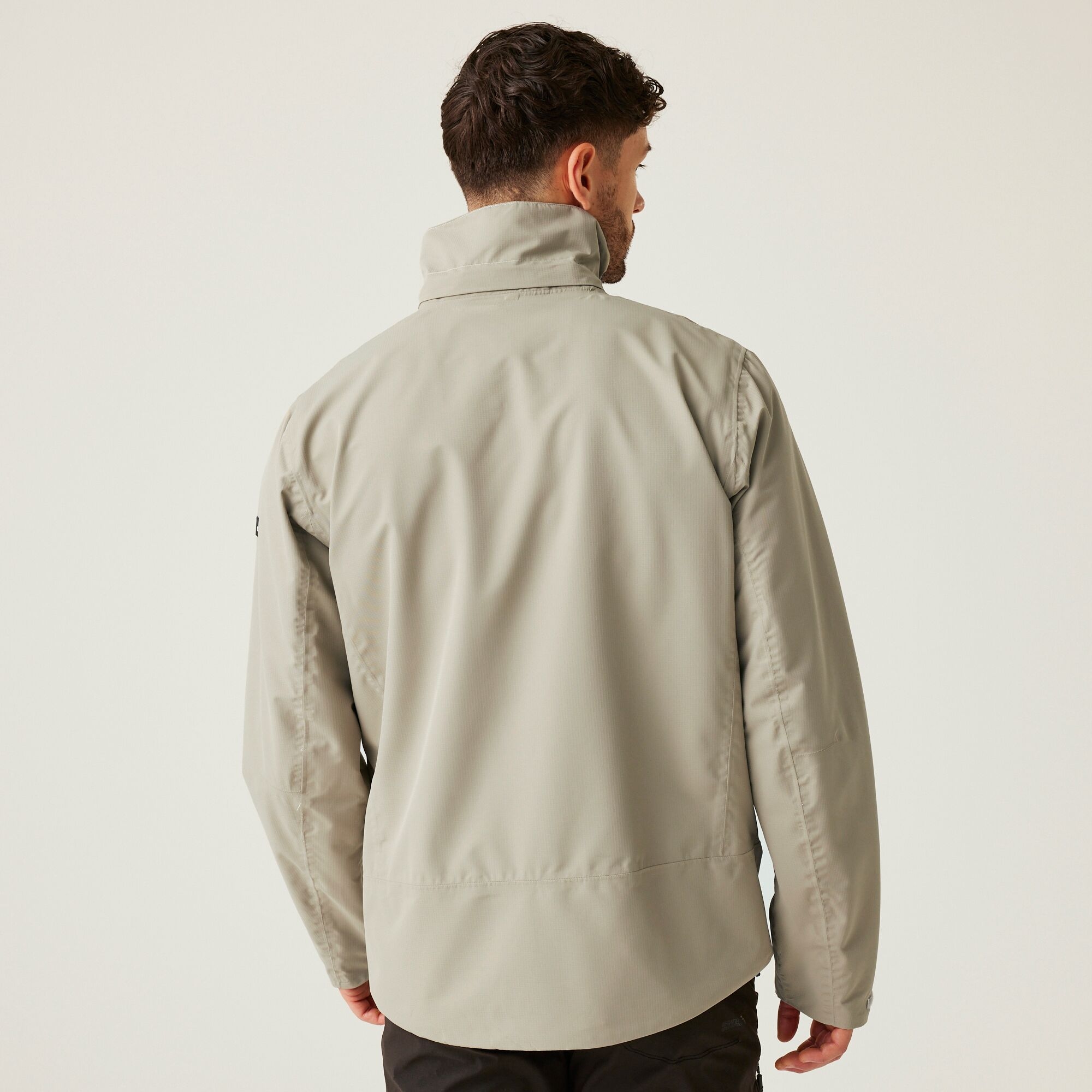 Men's Oakhowe Waterproof Jacket | Golden Sand