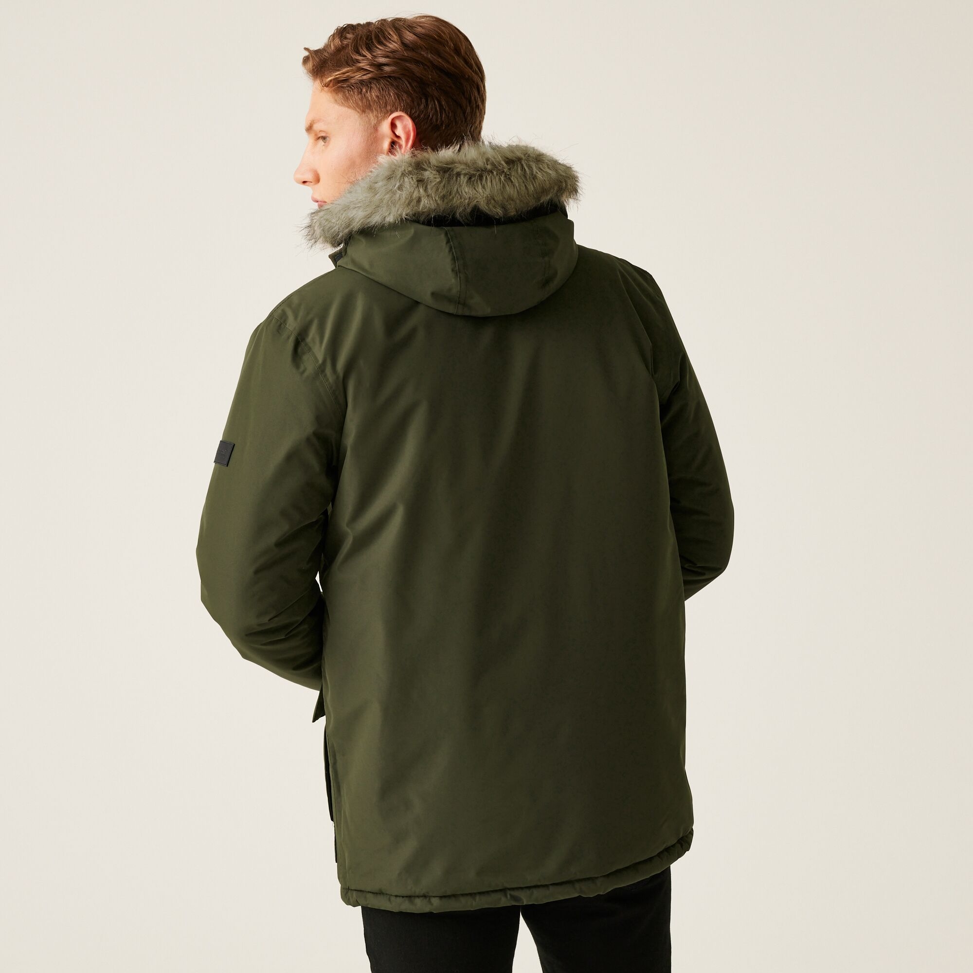 Men's Salinger IV Waterproof Jacket | Dark Khaki