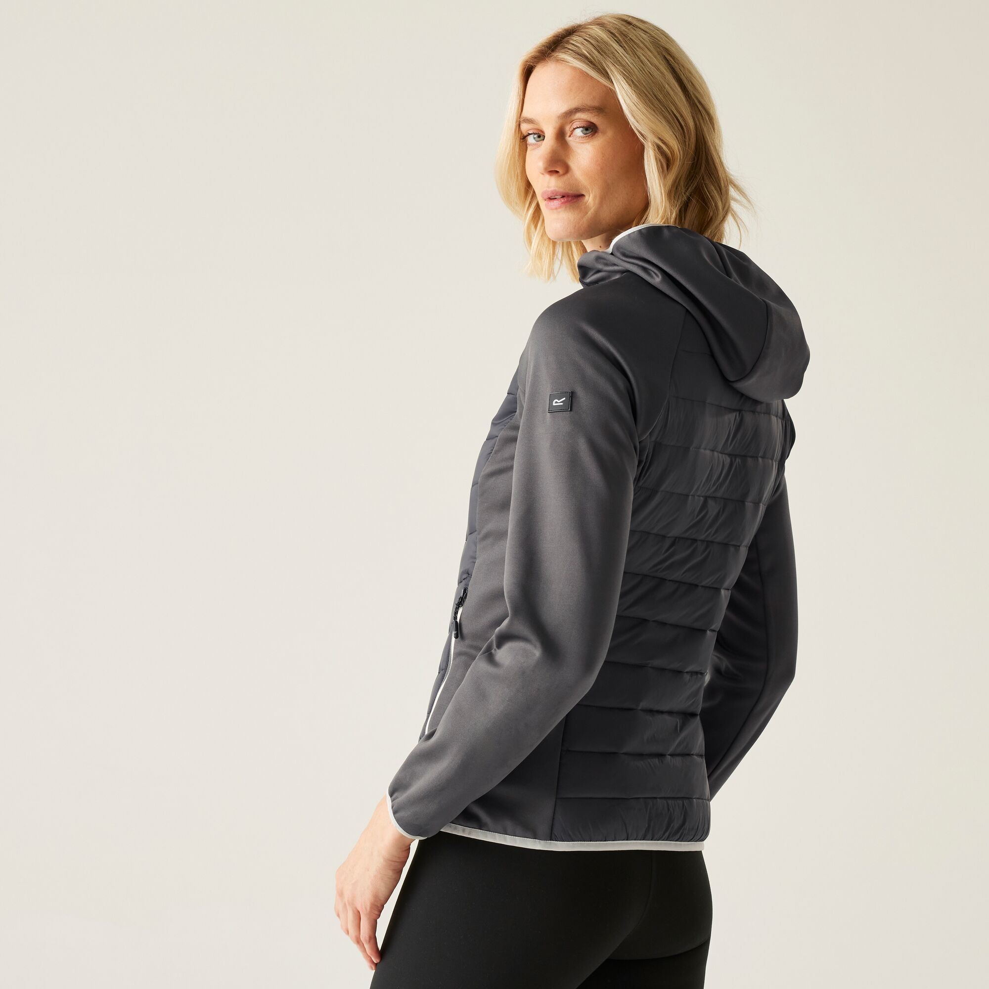 Women's Andreson VIII Hybrid Jacket | Seal Grey Oyster Mushroom