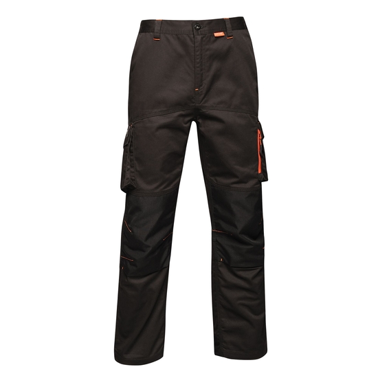 Men's Heroic Cargo Work Trousers | Black