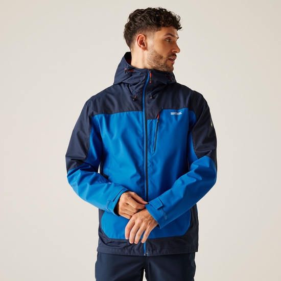 Men's Highton IV Stretch Waterproof Jacket | Olympian Blue Navy