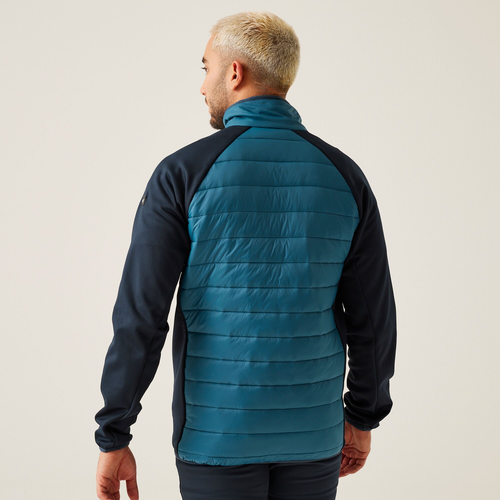 Men's Clumber IV Hybrid Jacket | Moroccan Blue Navy Fox