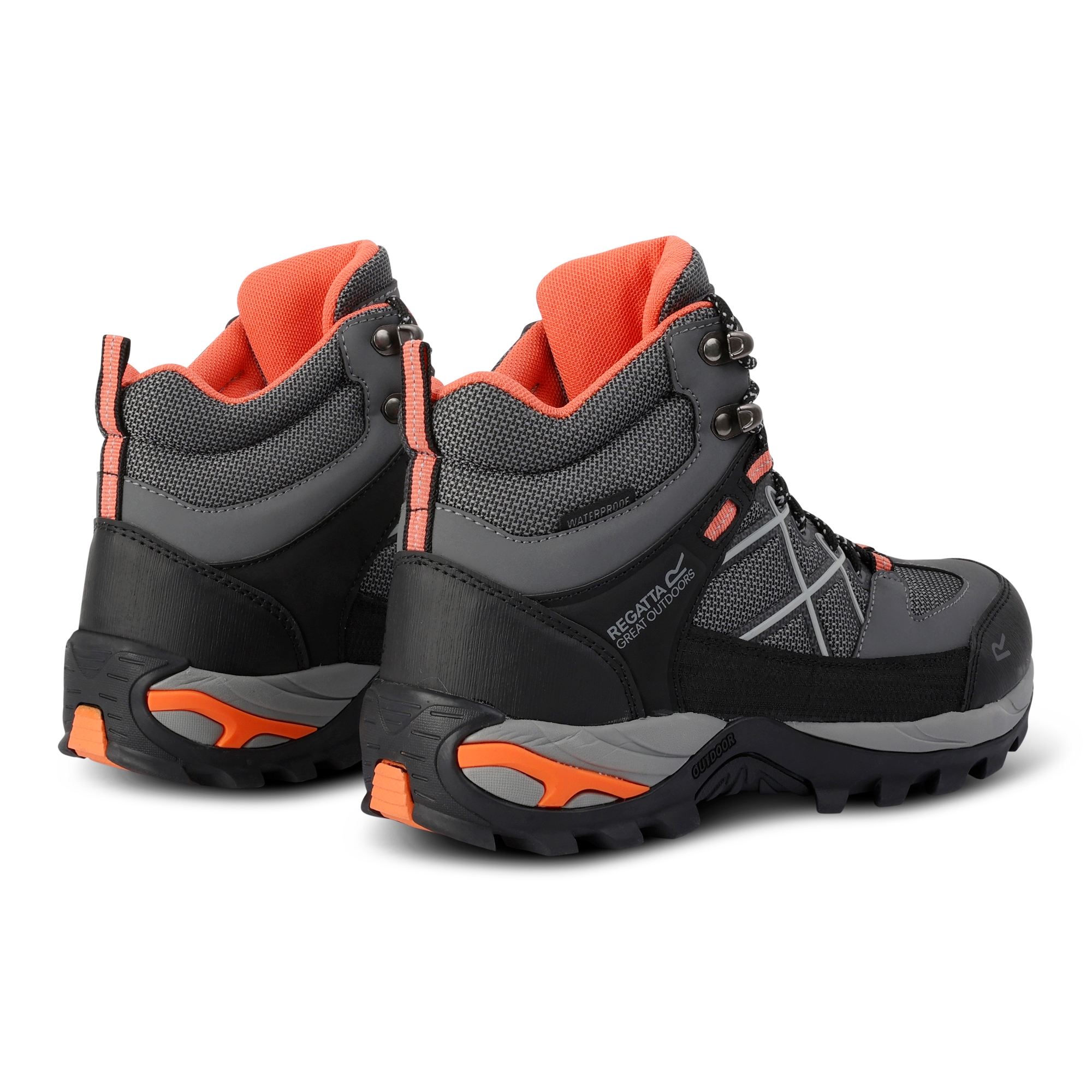 Women's Samaris III Walking Boots | Dark Steel Satsuma