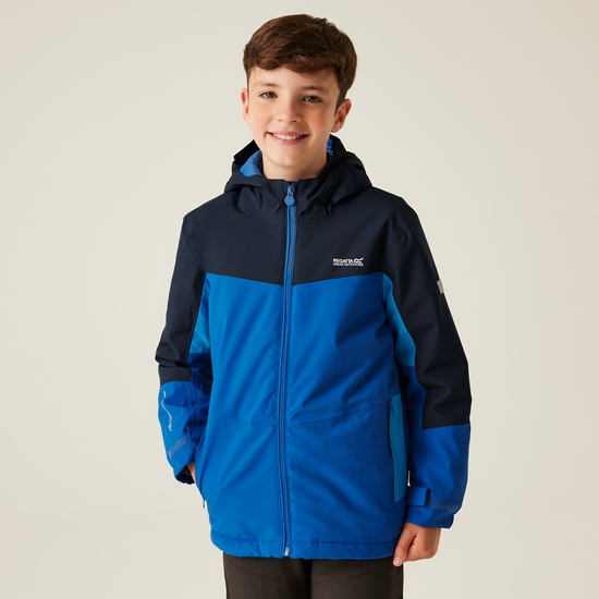 Kids' Highton V Padded Jacket | Olympian Blue Navy