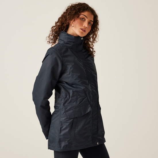 Women's Benson III Breathable 3 in 1 Jacket | Navy