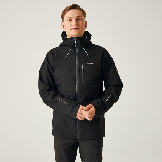 Men's Okara Waterproof Jacket | Black